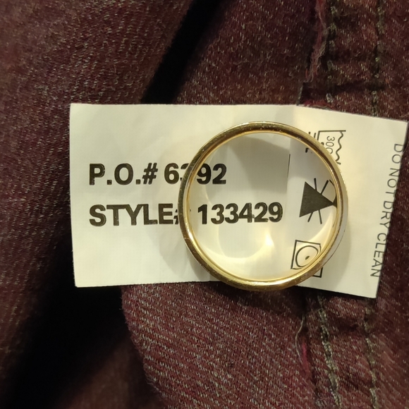 Carbon2Cobalt Mens XL Grey Button Down Shirt - Picture 6 of 8